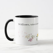 Wildblumen, das Lächeln der Natur Tasse (Links)