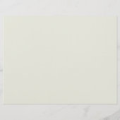 Wildblumen, das Wort Gottes steht (Rückseite)