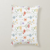 Wildblumen Dekokissen (Rückseite(Vertikal))