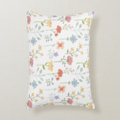 Wildblumen Dekokissen (Vorderseite(Vertikal))