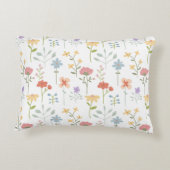 Wildblumen Dekokissen (Rückseite)