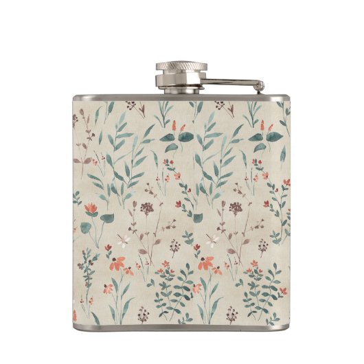 Wildblumen der Flora Flachmann (Rückseite)