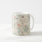 Wildblumen der Flora Kaffeetasse (VorderseiteRechts)