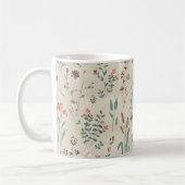 Wildblumen der Flora Kaffeetasse (Links)