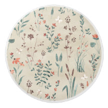 Wildblumen der Flora