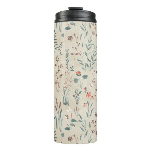 Wildblumen der Flora Thermosbecher (Vorderseite)