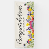 Wildblumen der Interessenten Banner (Vertikal)
