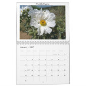 Wildblumen der Sierra Nevada Kalender (Jan 2027)
