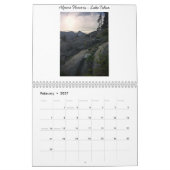 Wildblumen der Sierra Nevada Kalender (Feb 2027)