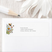 Wildblumen der Wasserfarbe (Insitu)