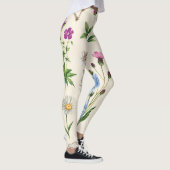 Wildblumen der Wasserfarbe. Leggings (Rechts)