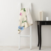 Wildblumen der Wasserfarbe. Sherpadecke (Beispiel)