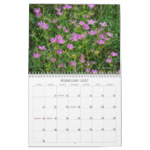 Wildblumen der Wiese Kalender (Feb 2027)