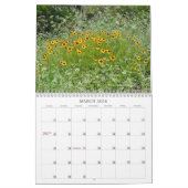 Wildblumen der Wiese Kalender (Mär 2026)