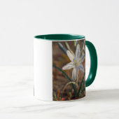Wildblumen der Wüstenlilie Tasse (VorderseiteRechts)