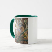 Wildblumen der Wüstenlilie Tasse (Vorderseite Links)