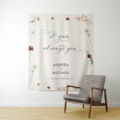 Wildblumen des Elfenbeinsturzes Es war immer dein Wandteppich (Beispiel)