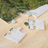 Wildblumen des Nationalparks Mount Rainier Foto Puzzle (Seite)