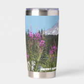 Wildblumen des Nationalparks Mount Rainier Thermobecher (Vorderseite)