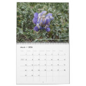 Wildblumen des Naturwaldes Los Padres Kalender (Mär 2026)