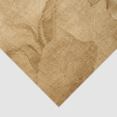 Wildblumen des Wasserfarbenfalls auf Pergament Seidenpapier (Ausschnitt)