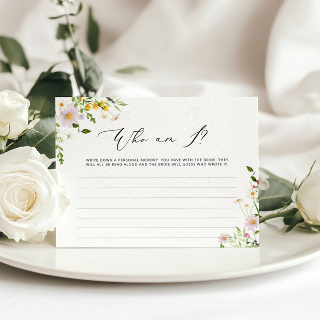 Wildblumen, die ich bin Brautparty (Von Creator hochgeladen)