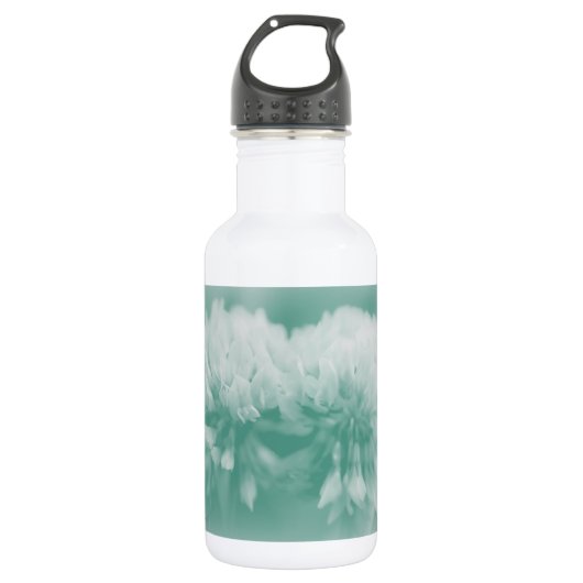 Wildblumen Edelstahlflasche (Vorderseite)