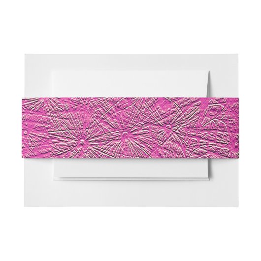 WILDBLUMEN EINLADUNGSBANDEROLE (Vorderseite Beispiel)