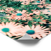 Wildblumen Einzigartige Farben Poster (Ecke)