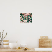 Wildblumen Einzigartige Farben Poster (Küche)