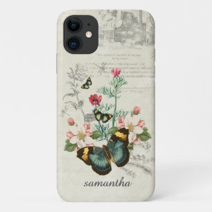 Wildblumen Ephemera Case-Mate iPhone Hülle