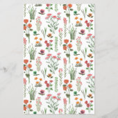 Wildblumen Er sagte, sie habe Brautparty (Rückseite)