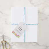 Wildblumen-Erinnerungssamen-Päckchen als Trauerbei Geschenkanhänger (Mit Garn)