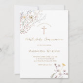 Wildblumen | Erste Einladung (Vorderseite)