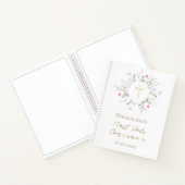 Wildblumen Erstes Gästebuch der Heiligen Kommune Notizblock (Innenseite)