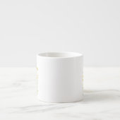 Wildblumen Espressotasse (Vorderseite)