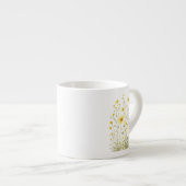 Wildblumen Espressotasse (Vorderseite Rechts)