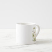 Wildblumen Espressotasse (Vorderseite Rechts)