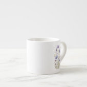 Wildblumen Espressotasse (Vorderseite Rechts)