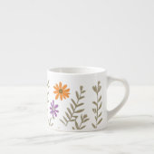 Wildblumen Espressotasse (Rechts)