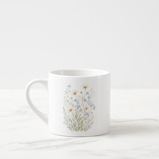 Wildblumen Espressotasse (Links)