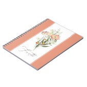 Wildblumen Faith Notizblock (Linke Seite)
