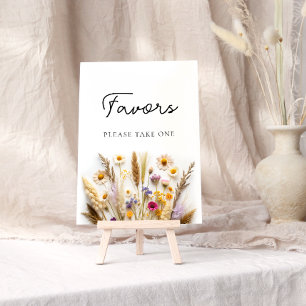 Wildblumen Favoriten Bitte nehmen Sie eine Poster