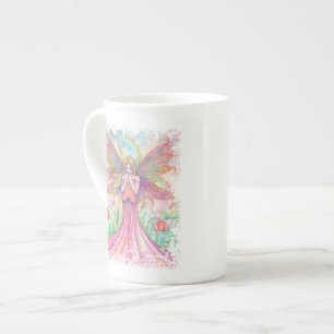 Wildblumen-Fee-Hoher-Becher Porzellantasse