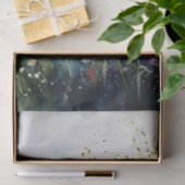 Wildblumen Feldfarbdekoutierung Seidenpapier (Geschenk)