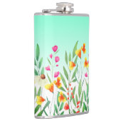 Wildblumen Flachmann (Rechts)