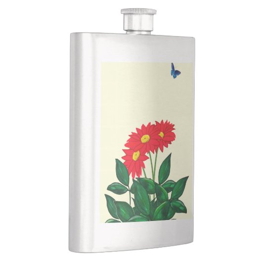 Wildblumen Flachmann (Rechts)