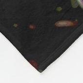 Wildblumen Fleece Blanket (Ecke)