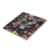Wildblumen Fliese (Seite)