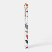 Wildblumen Floral Whimsisches Muster iPhone 16 Hülle (Linke Seite)